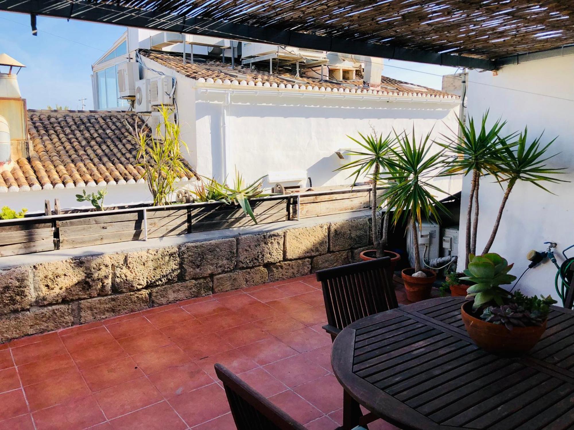 Casa mediterránea en el céntrico casco antiguo a un paso del Mar Dénia Esterno foto