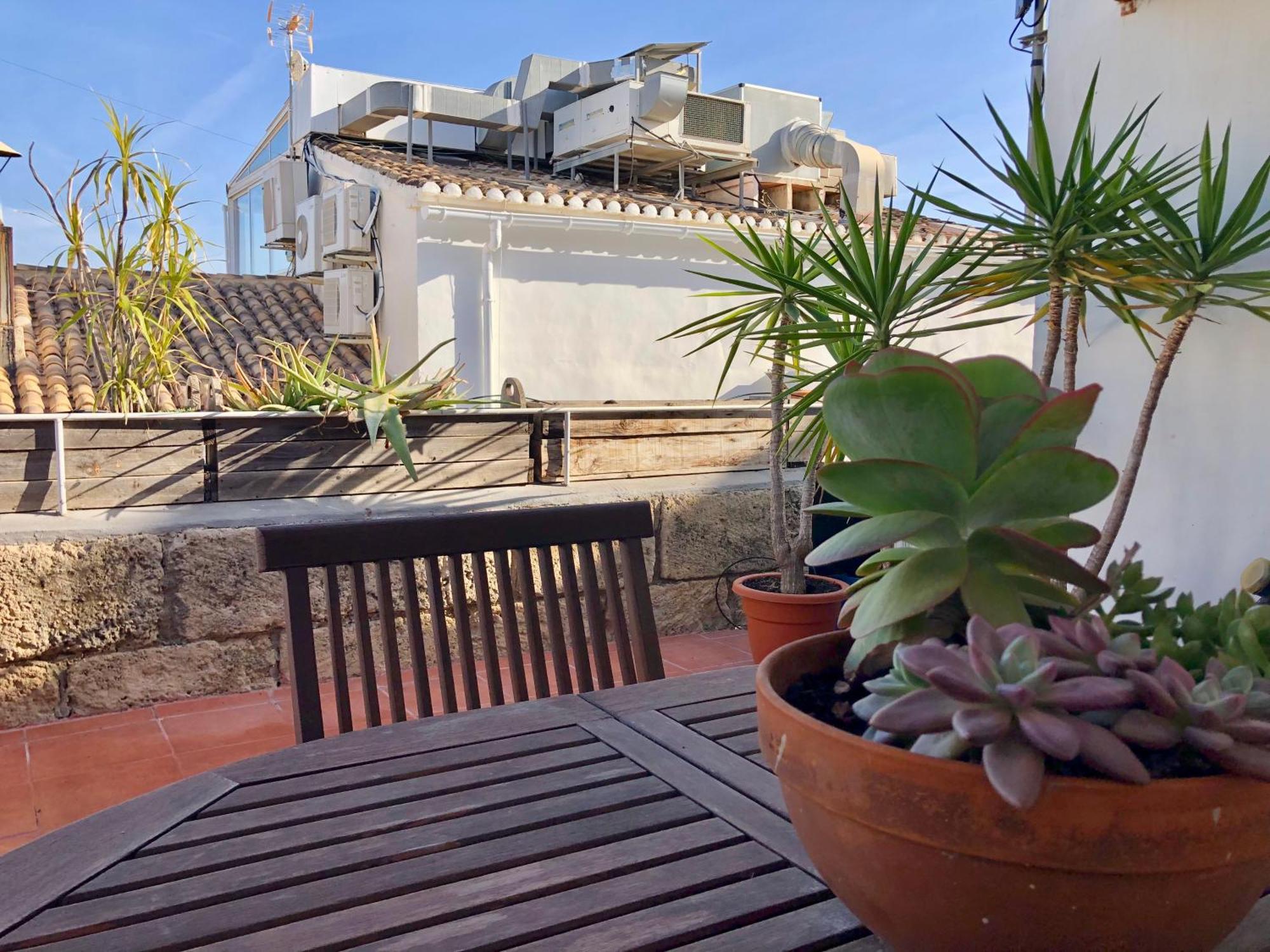 Casa mediterránea en el céntrico casco antiguo a un paso del Mar Dénia Esterno foto